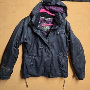 Venture Liquid 5000mm Snowboarding Jacket Snow Ski Parka Coat Medium